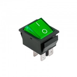 Intrerupator IRS Lat Verde KCD4 15A-250V Intrerupator IRS Lat Verde KCD4 15A-250V