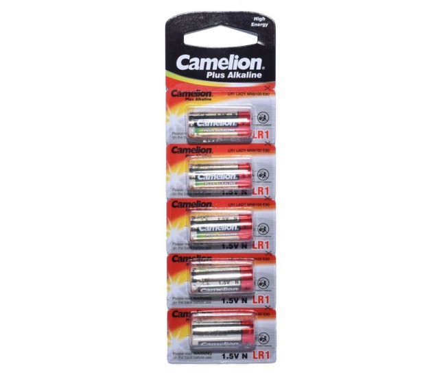 Baterie Alkalina Camelion LR1-N1,5V 5buc/set