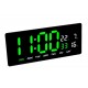 Ceas cu Led Verde-Alb JH-3604 / Alarma, Calendar, Temperatura