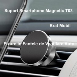 Suport Magnetic de Smartphone Air-vent T03 Suport Magnetic de Smartphone Air-vent T03