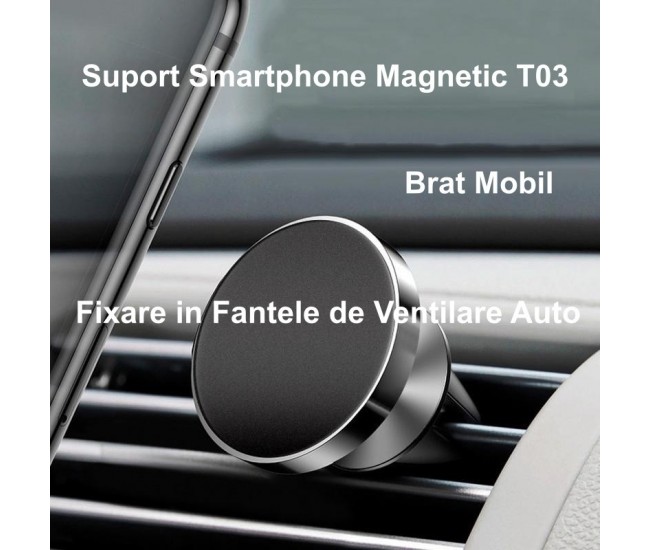 Suport Magnetic de Smartphone Air-vent T03