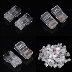 Mufa UTP Plastic CAT6 100b/set Mufa UTP Plastic CAT6 100b/set