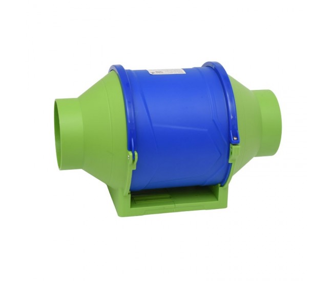 Ventilator Booster 4'' ( 100mm ) in linie bidirectional, cu Telecomanda - Montaj pe Tubulatura HZ-100H