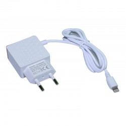 Incarcator Retea 220V - 2 x Usb + Iphone 3,1A Incarcator Retea 220V - 2 x Usb + Iphone 3,1A