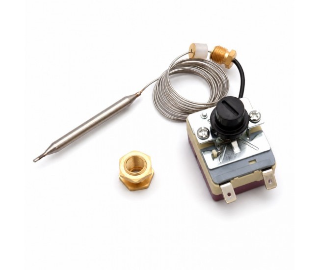 Termostat de Siguranta 95°C cu Capilar 250V 16A WHD-95EM