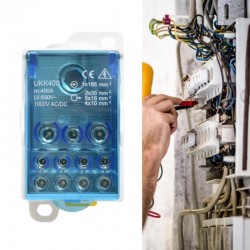 Bloc Terminal de Distributie 400A - UKK400 Bloc Terminal de Distributie 400A - UKK400