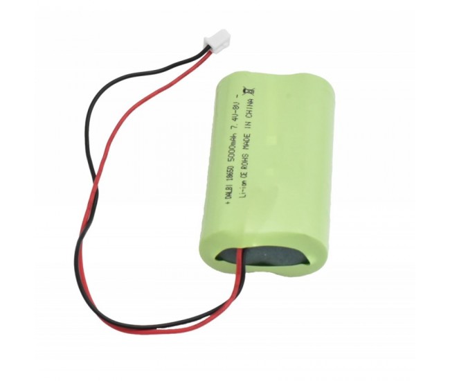 Acumulator Li-ion 7,4V-8V / 5000mAh - Model 2 x 18650