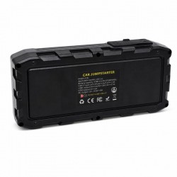 Robot Pornire Auto 12V 37000mWh 2500mAh Power Bank si Lanterna A18 DALBI