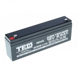 Acumulator Plumb - Acid 12V-2,5A TED Acumulator Plumb - Acid 12V-2,5A TED