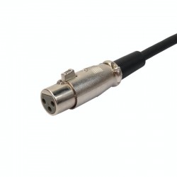 Cablu Audio Jack 6,3mm Tata-XLR Mama/10m Cablu Audio Jack 6,3mm Tata-XLR Mama/10m