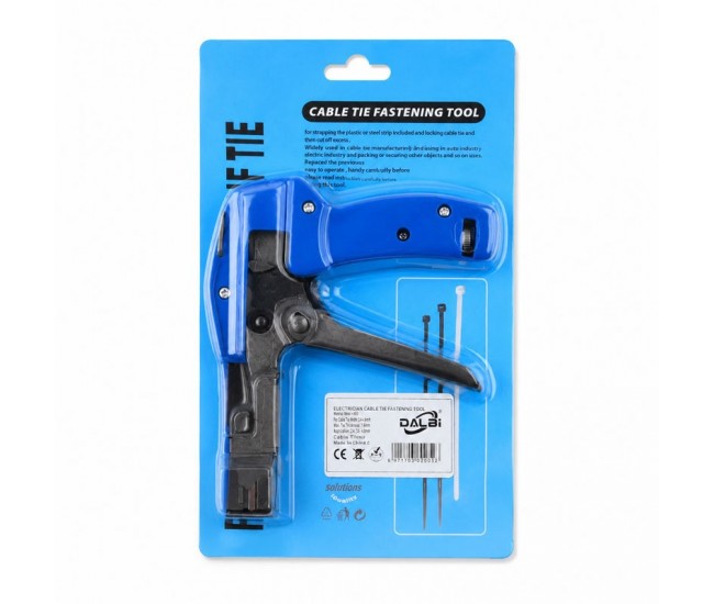 Cleste pentru Fixare si Taiere Bride Coliere Plastic 2,4-4,8mm DALBI
