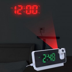 Ceas Digital cu Led Verde si Proiectie S282A Ceas Digital cu Led Verde si Proiectie S282A