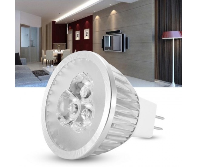 Bec MR16 cu Led 3W/220V