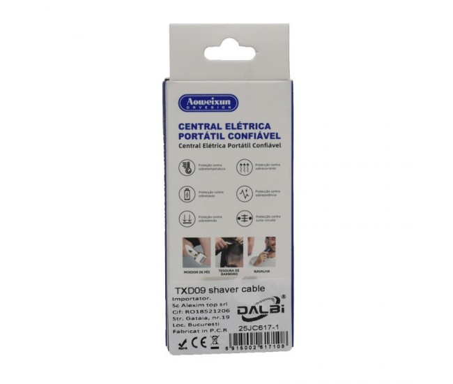 Cablu USB cu mufa RC mica pentru Masina de Tuns - Ras / TXD09