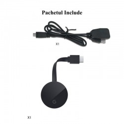 Media Player Receptor Tv HDMI de ecran MiraScreen MiraCast WiFi EZMira Media Player Receptor Tv HDMI de ecran MiraScreen MiraCast WiFi EZMira