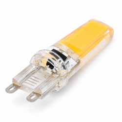 Bec LED COB G9 220V, 5W, Lumina Calda