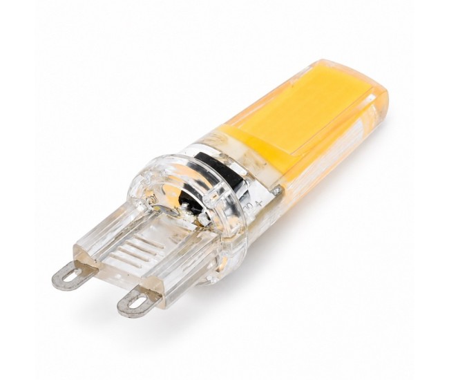 Bec LED COB G9 220V, 5W, Lumina Calda