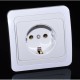 Priza Simpla cu Ceramica, ST Aparataj, 250V-16A / 10Buc / Set