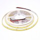 Banda Cob Led 24V - 8MM / 320led/ml - 11W/ml, Lumina Alb-Rece 6500K - 1200lm - Interior IP20 - 5m/rol
