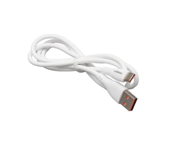 Cablu de Date Siliconat USB la Tip C / 100cm CA-8983