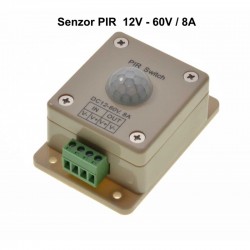 Senzor PIR 12V-60V/8A Senzor PIR 12V-60V/8A