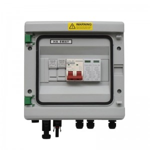 Tablou de Protectie la Sisteme Fotovoltaice cu 1 String - 500VDC / HA6