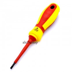 Surubelnita Galbena Izolata cu Led 3x0,75mm / Dreapta Surubelnita Galbena Izolata cu Led 3x0,75mm / Dreapta