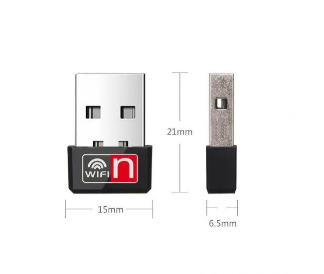 Adaptor USB WiFi Bluetooth 150Mbps