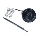 Termostat 3P Reglabil de Inox, 0 - 40˚C
