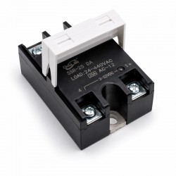 Releu Static SSR-25 DA 25A 24-440V AC Control 3-32V DC DALBI