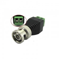 Mufa BNC Tata cu Regleta Mufa BNC Tata cu Regleta