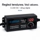 Alimentator Reglabil 3-24V DC 5A cu Afisaj Digital, Mufa 5,5x2,1mm DALBI