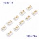 Conector pentru Imbinare Banda LED SMD 10mm 5 Pini Strip to Strip Set 10 Buc DALBI YCB5P-10