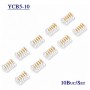 Conector pentru Imbinare Banda LED SMD 10mm 5 Pini Strip to Strip Set 10 Buc DALBI YCB5P-10