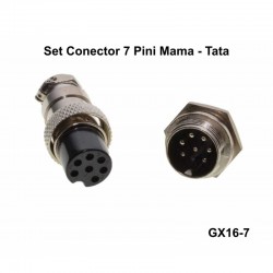 Set Conector Tip Aviator 7 Pini Set Conector Tip Aviator 7 Pini