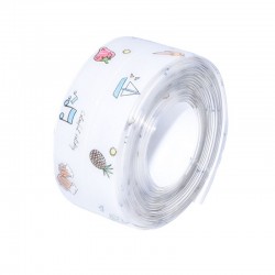 Banda de Etanșare Transparență cu Model 3,8 x 320 cm Banda de Etanșare Transparență cu Model 3,8 x 320 cm