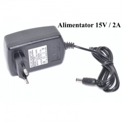 Alimentator AC/DC, 220V-15V/2A Alimentator AC/DC, 220V-15V/2A