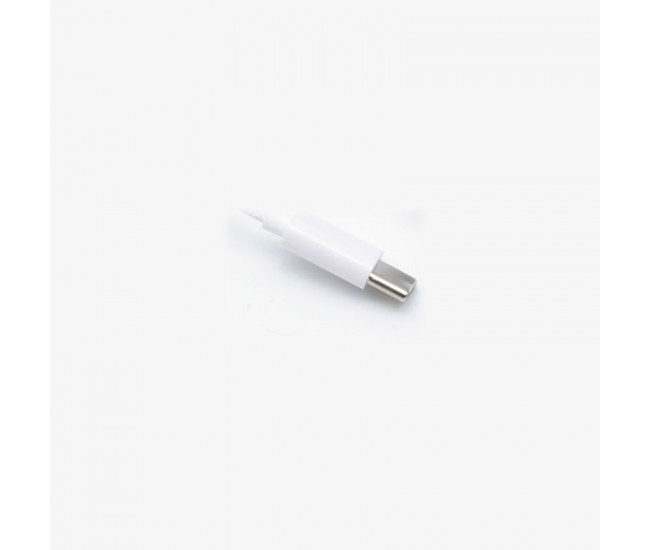 Casti USB-C cu Microfon, In-Ear, Albe CY-C24