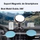 Suport Magnetic de Smartphone 2x360˚ T03