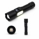 Lanterna LED Reincarcabila 4 LED-uri 6000mAh cu Powerbank, Magnet si Zoom DALBI