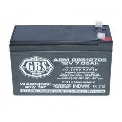 Acumulator Plumb - Acid 12V-7,05A TED Acumulator Plumb - Acid 12V-7,05A TED