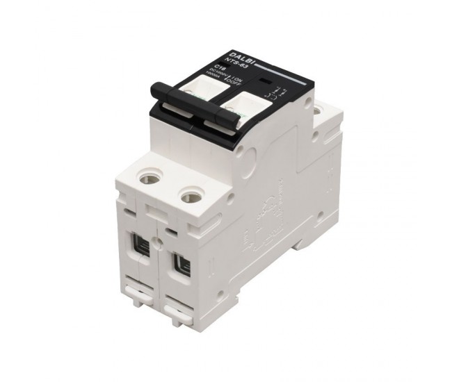 Siguranta MCB Fotovoltaica DC 1000V 2P 16A Curba C DALBI