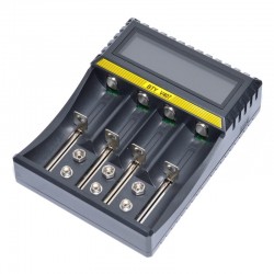 Incarcator Digital Inteligent de Li-Ion, NI-MH, NI-CD Incarcator Digital Inteligent de Li-Ion, NI-MH, NI-CD