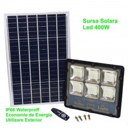 Proiector Led 400W cu Panou Solar Proiector Led 400W cu Panou Solar
