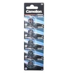 Baterie LI-ION Camelion CR 1632, 5buc/set Baterie LI-ION Camelion CR 1632, 5buc/set