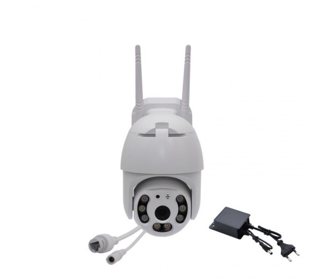 Camera de Supraveghere A6 cu PTZ 360˚ si IP - V380PRO