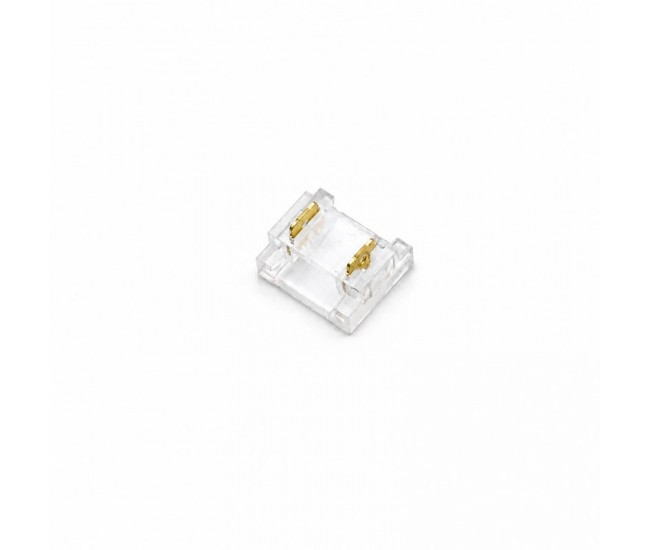 Conector pentru Imbinare Banda LED COB/SMD 10mm 2 Pini Strip to Strip Set 10 Buc DALBI YOB/YCB2P-10