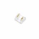 Conector pentru Imbinare Banda LED COB/SMD 10mm 2 Pini Strip to Strip Set 10 Buc DALBI YOB/YCB2P-10