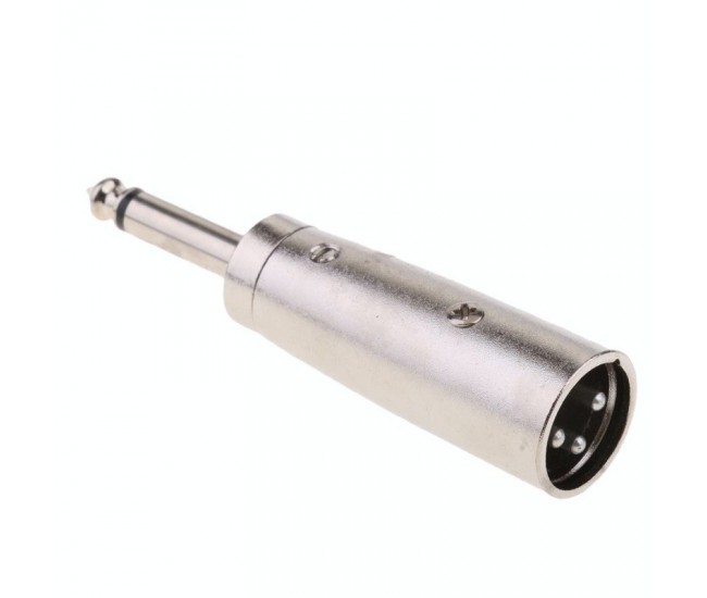 Adaptor Jack 6,3 Tata mo-XLR Tata