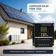 Controler Incarcare Solara PWM 100A, 12/24/36/48V Auto, LCD si 2 USB, DALBI